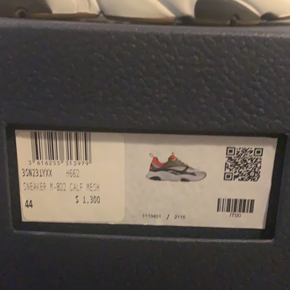 Dior sneakers - Picture 2 of 5